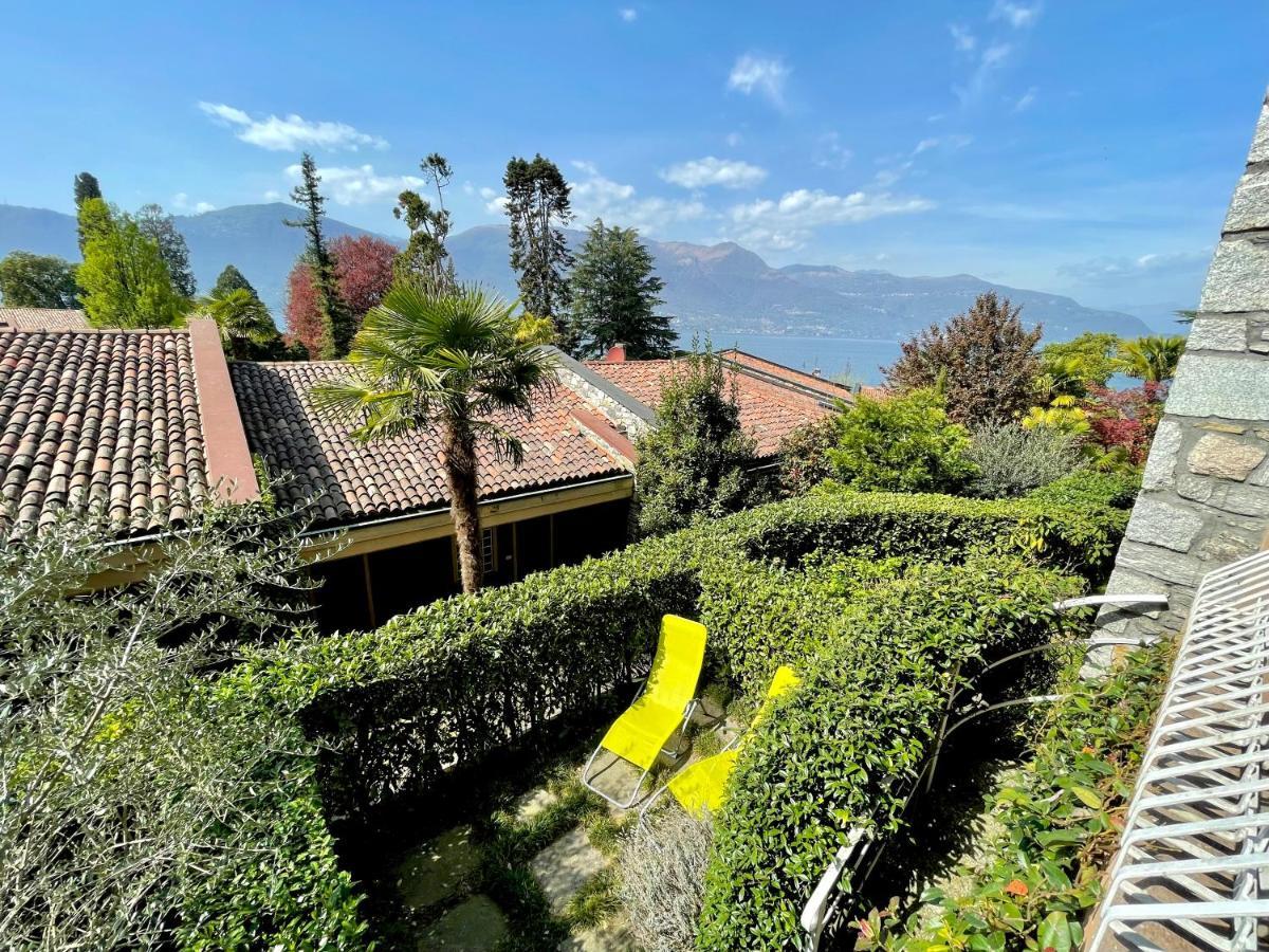 Casa Anna - Parco Hermitage Porto Valtravaglia Esterno foto