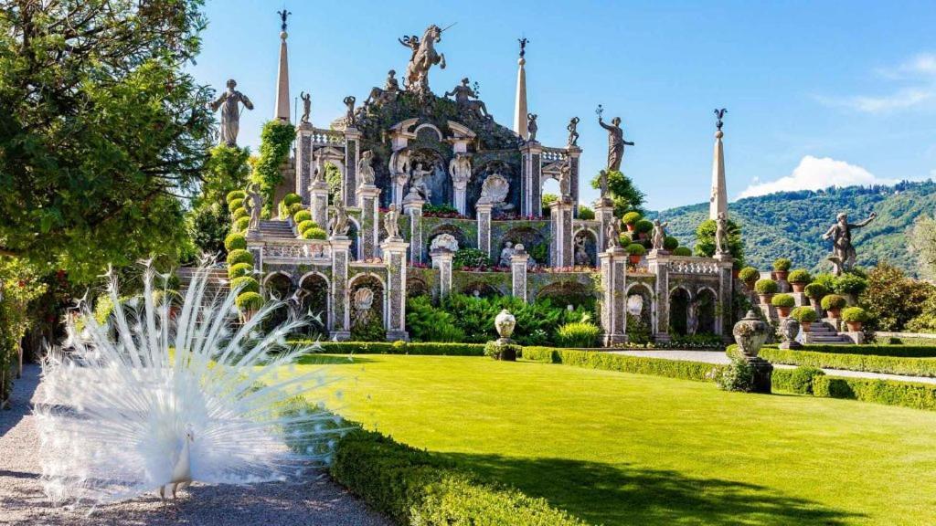 Casa Anna - Parco Hermitage Porto Valtravaglia Esterno foto